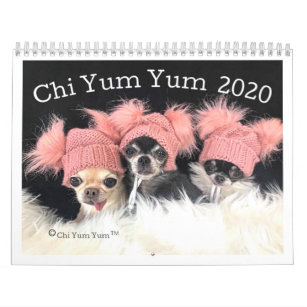 Chi Yum Yum 2020 Kalender