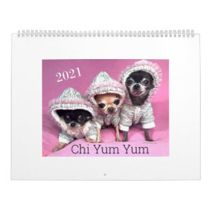 Chi Yum Yum 2021 Kalender