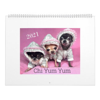 Chi Yum Yum 2021 Kalender