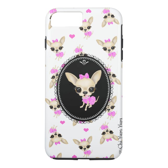 Chi Yum Yum Iphone 7 Plusfall Case-Mate iPhone Hülle (Rückseite)