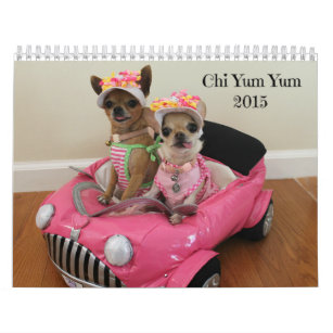 Chi-Yum Yum Kalender 2015
