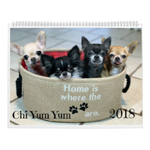 Chi-Yum Yum Kalender 2018
