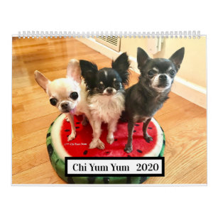 Chi-Yum Yum Kalender 2019