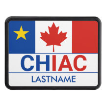 Chiac Acadian Canadian Flag Personalize
