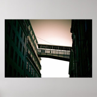Chiado - Lissabon - Kunst Poster