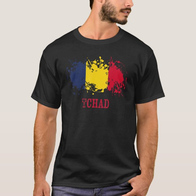 Chian enthusiasts for Tchad and Chad T-Shirt (Vorderseite)