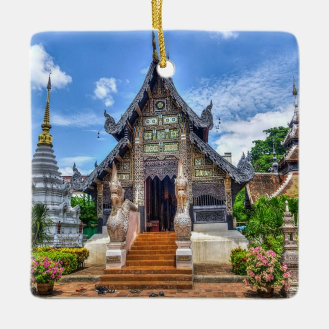 Chiang-Haupttempel Keramikornament (Vorderseite)