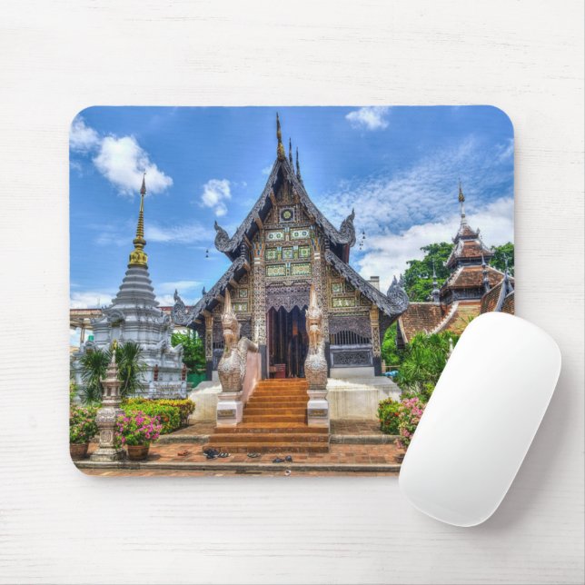 Chiang-Haupttempel Mousepad (Mit Mouse)