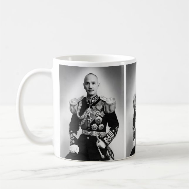 Chiang Kai-shek Kaffeetasse (Links)
