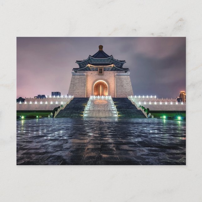 Chiang Kai-Shek Postkarte (Vorderseite)
