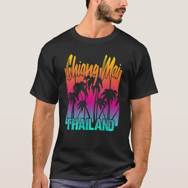 Chiang Mai_1 T-Shirt (Vorderseite)
