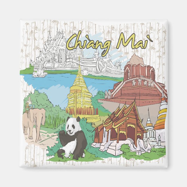 Chiang Mai Magnet (Vorne)