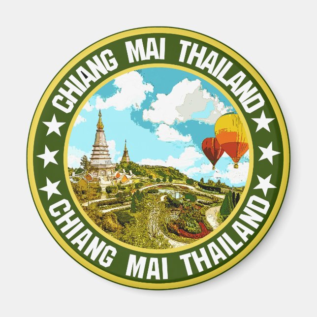 Chiang Mai Magnet (Vorne)
