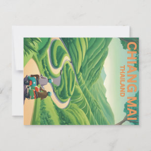 Chiang Mai Postcard Postkarte