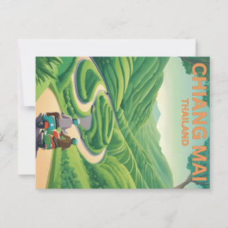 Chiang Mai Postcard Postkarte