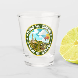Chiang Mai Schnapsglas