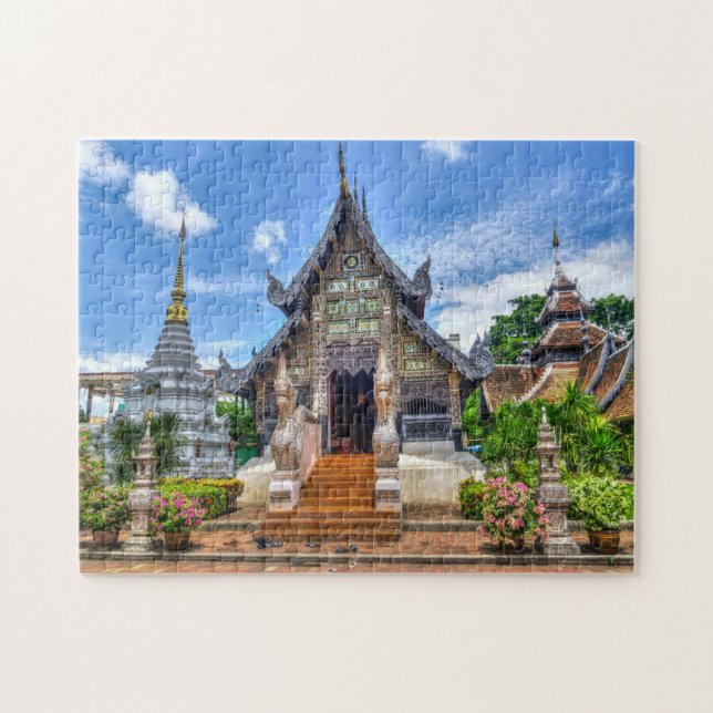 Chiang mai Tempel Puzzle (Horizontal)