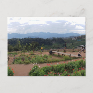 Chiang Mai Thailand Postkarte