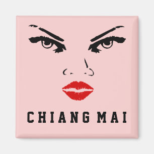 Chiang Mai, Thailändische Frau Magnet