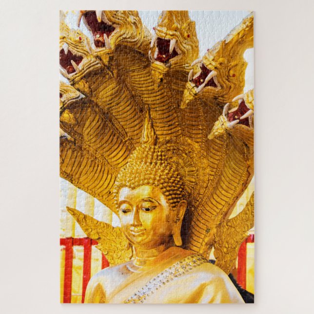 Chiang Mai Watt Pra That Doi Suthep Puzzle (Vertikal)