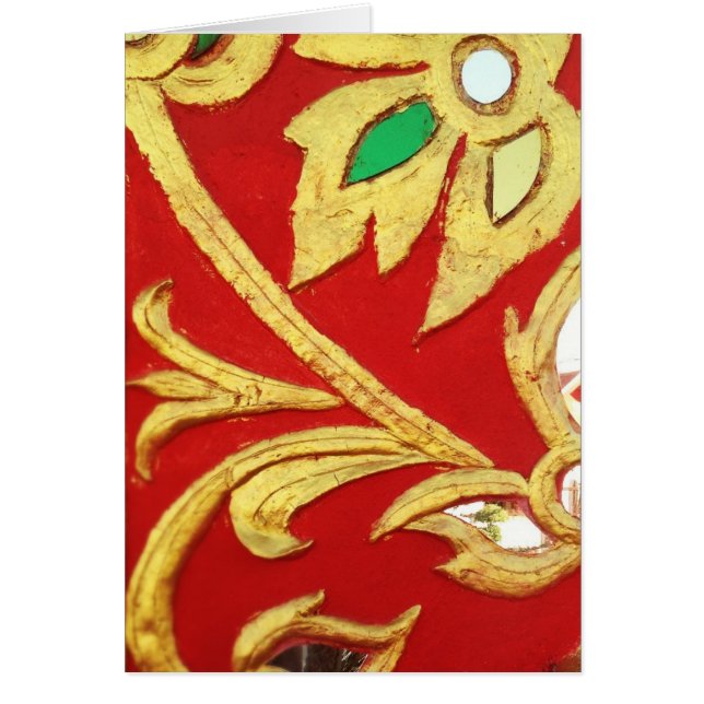 Chiang Maispiegel und goldene Farbe (Vorne)