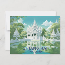 Chiang Rai Postkarte