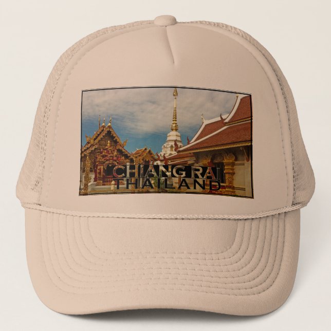 Chiang Rai Truckerkappe (Vorderseite)