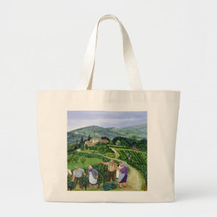 Chianti Classico Landhaus Trasqua Jumbo Stoffbeutel
