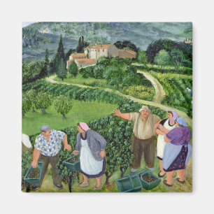 Chianti Classico Landhaus Trasqua Magnet