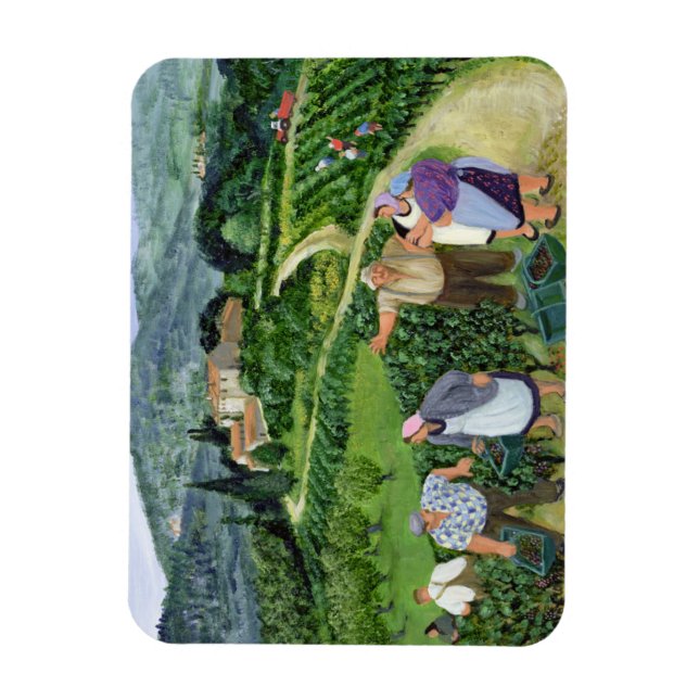 Chianti Classico Villa Trasqua Magnet (Vertikal)