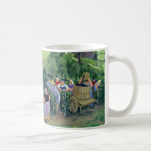 Chianti Landschaft Kaffeetasse (Rechts)