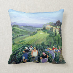 Chianti Landschaft Kissen