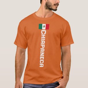 Chiapaneca De Chiapas Meico Camisa T-Shirt