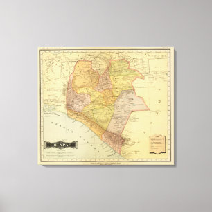 Chiapas Leinwanddruck