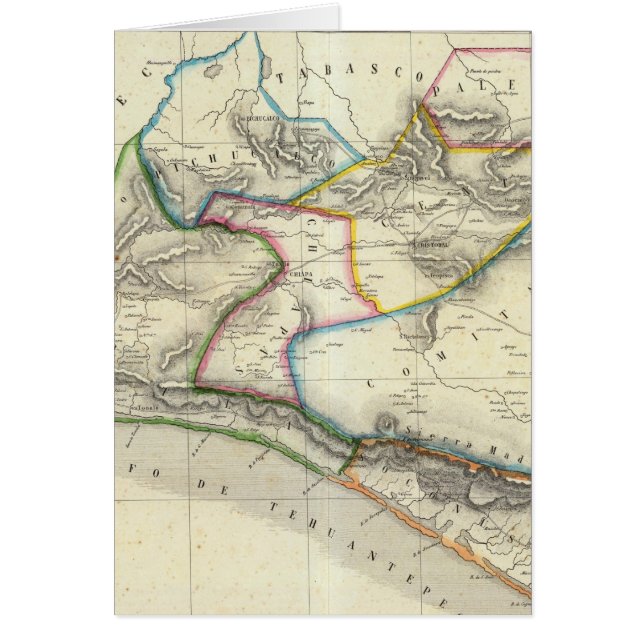 Chiapas, Mexiko (Vorne)