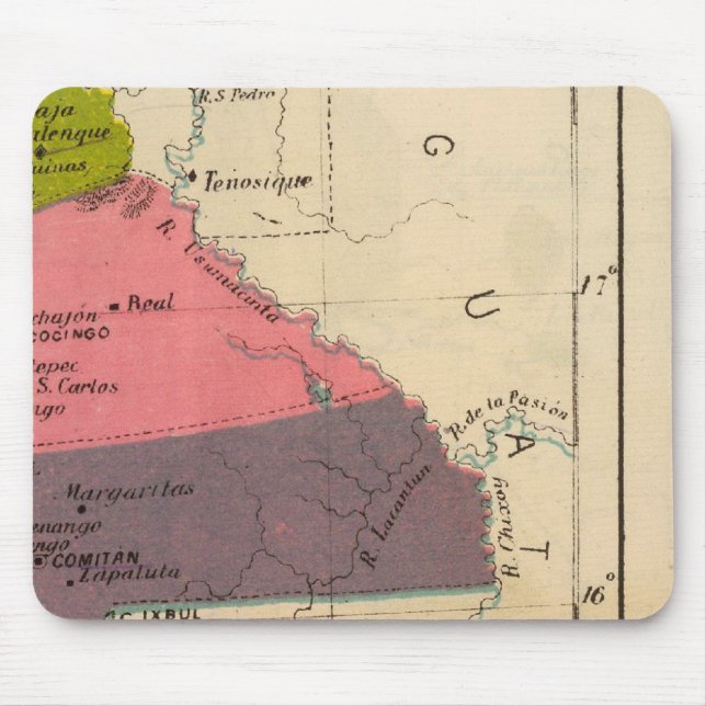 Chiapas, Mexiko 2 Mousepad (Vorne)