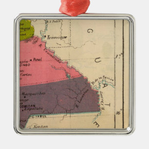 Chiapas, Mexiko 2 Ornament Aus Metall