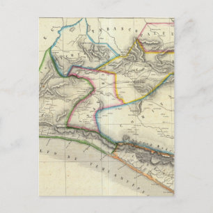 Chiapas, Mexiko Postkarte