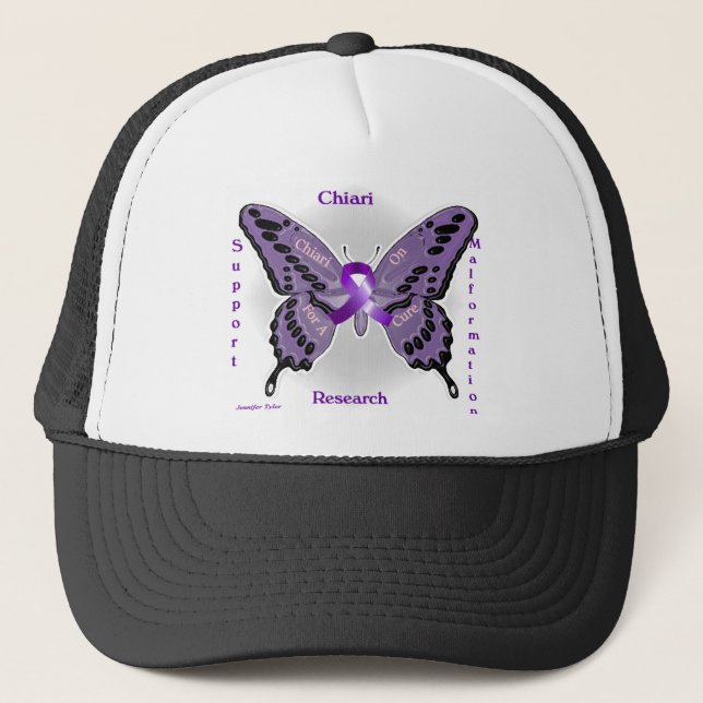 Chiari an! truckerkappe (Vorderseite)