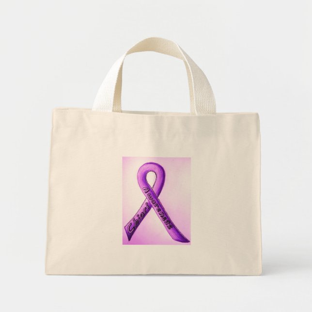 Chiari-Bag Mini Stoffbeutel (Vorne)