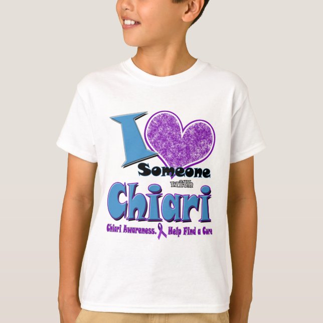 Chiari Bewusstsein T-Shirt (Vorderseite)