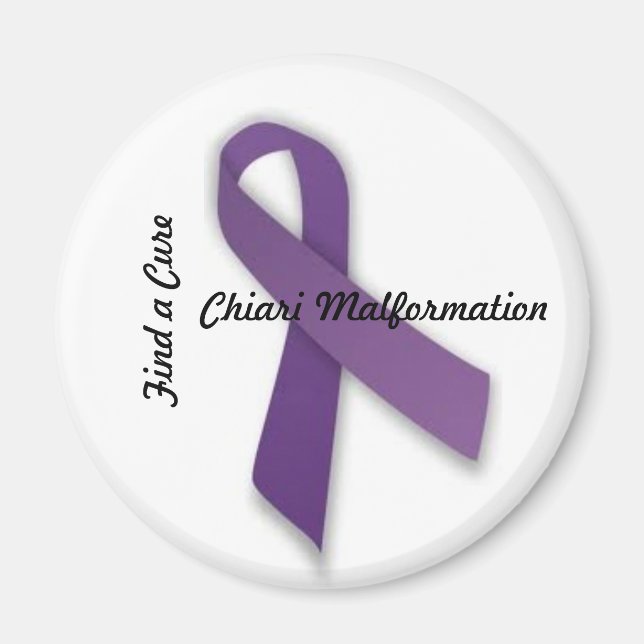 Chiari Malformation Awareness Magnet (Vorne)