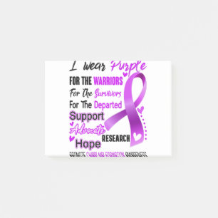 Chiari Malformation Awareness Month Ribbon Gifts Post-it Klebezettel