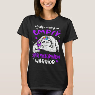 Chiari Malformation Awareness Ribbon Support Gesch T-Shirt