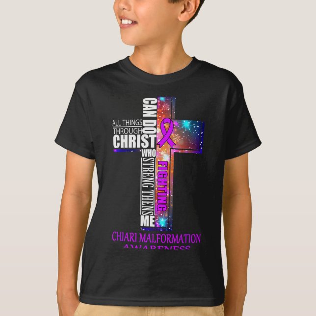 Chiari Malformation Awareness Shirt - Christmas Gi (Vorderseite)