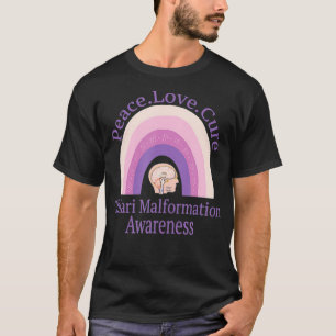 Chiari Malformation Liebe Kur Bewusstsein  T-Shirt