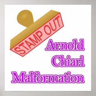 Chiari-Malformation Poster