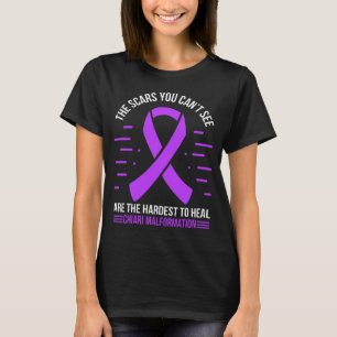 Chiari Malformation Ribbon Chiari Survivor T-Shirt