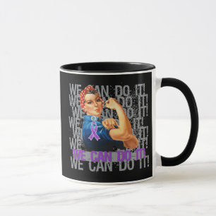 Chiari Missbildung Rosie KÖNNEN WIR SIE TUN Tasse