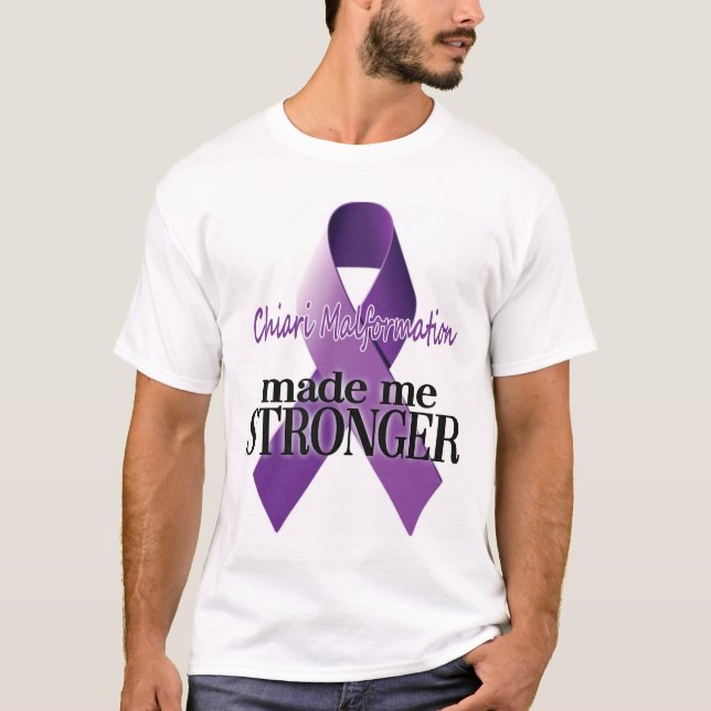 Chiari Missbildung stellte mich den T - Shirt der (Vorderseite)